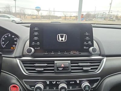 2019 Honda Accord Sedan LX 1.5T