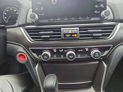 2019 Honda Accord Sedan LX 1.5T