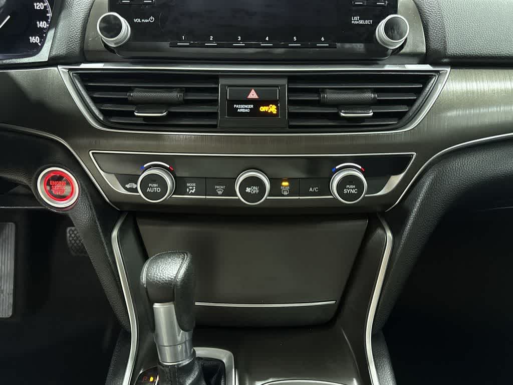 2019 Honda Accord LX 1.5T