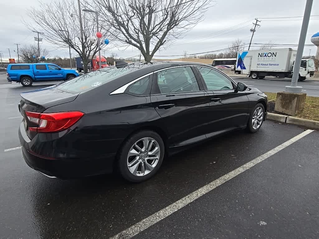 2019 Honda Accord Sedan LX 1.5T