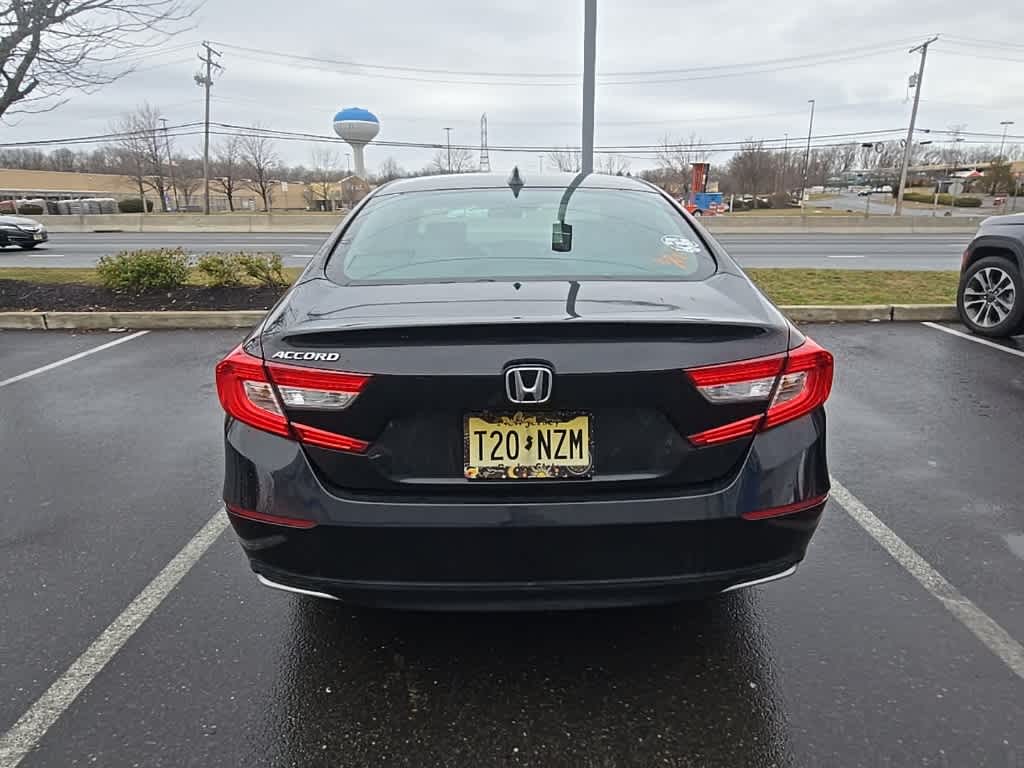 2019 Honda Accord Sedan LX 1.5T