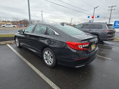2019 Honda Accord Sedan LX 1.5T