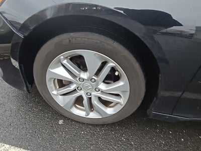2019 Honda Accord Sedan LX 1.5T