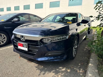2019 Honda Accord Sedan LX 1.5T