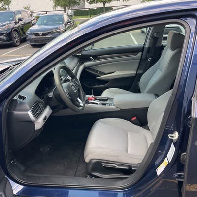 2019 Honda Accord Sedan LX 1.5T