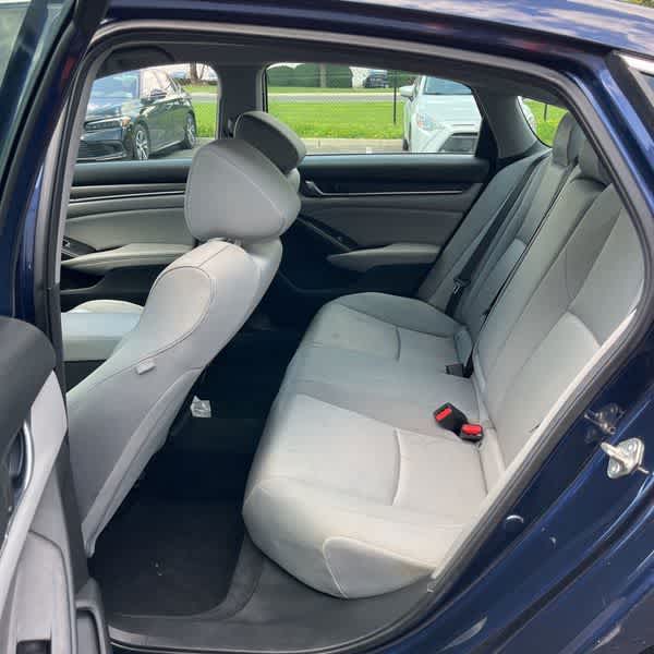 2019 Honda Accord Sedan LX 1.5T