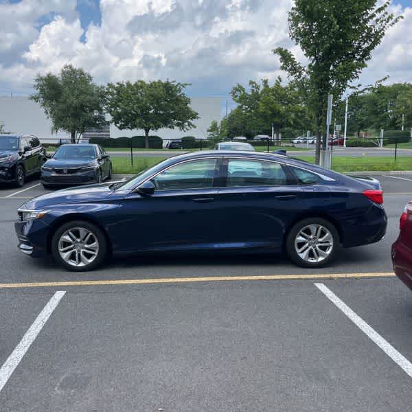 2019 Honda Accord Sedan LX 1.5T