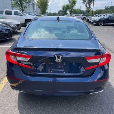 2019 Honda Accord Sedan LX 1.5T