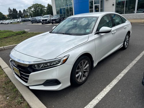 2021 Honda Accord Sedan LX