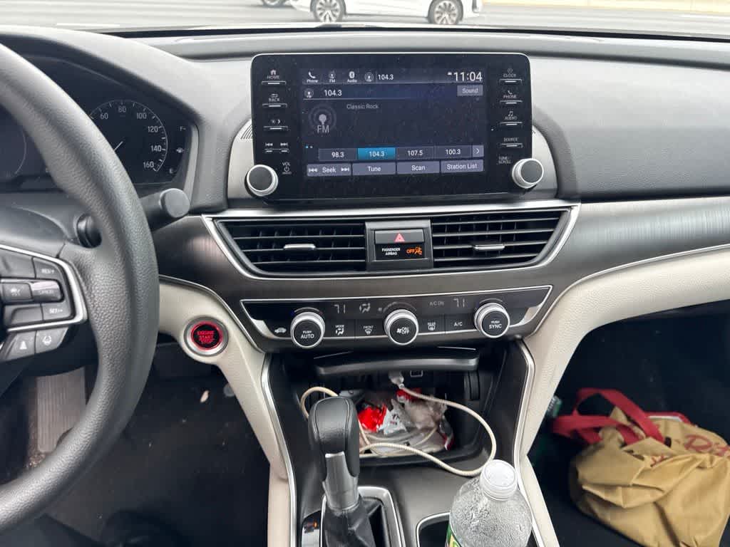 2021 Honda Accord Sedan LX