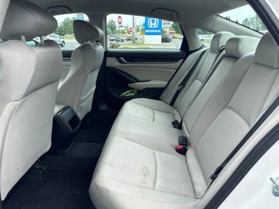 2021 Honda Accord Sedan LX