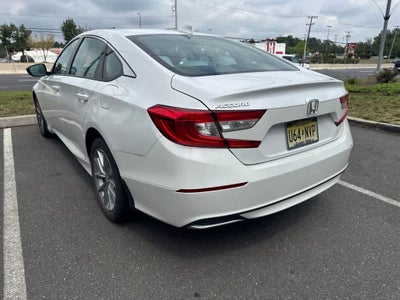 2021 Honda Accord Sedan LX