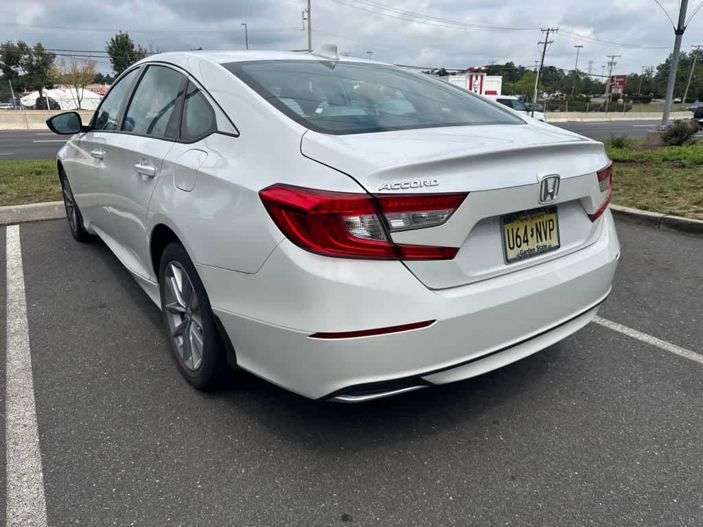 2021 Honda Accord Sedan LX