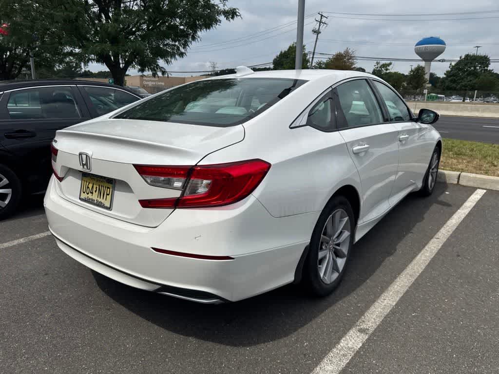 2021 Honda Accord Sedan LX