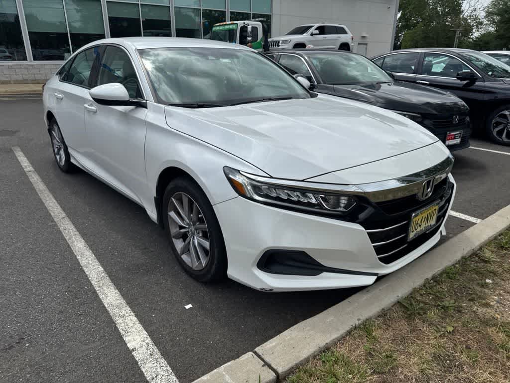 2021 Honda Accord Sedan LX
