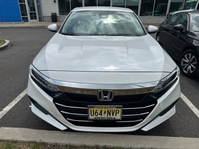 2021 Honda Accord Sedan LX