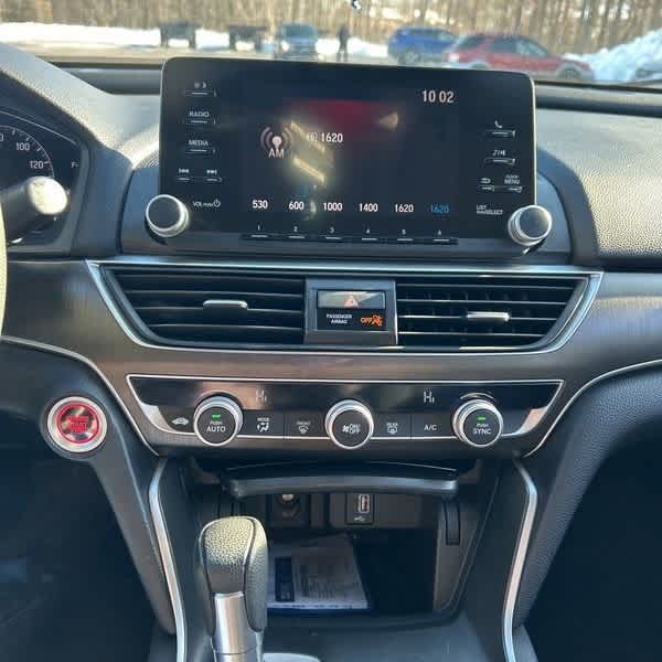 2018 Honda Accord LX 1.5T