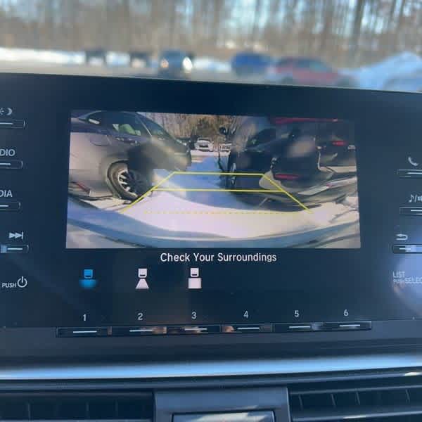 2018 Honda Accord LX 1.5T