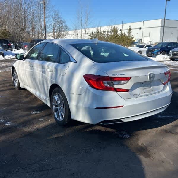 2018 Honda Accord LX 1.5T