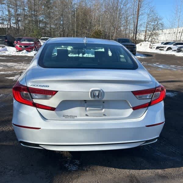 2018 Honda Accord LX 1.5T