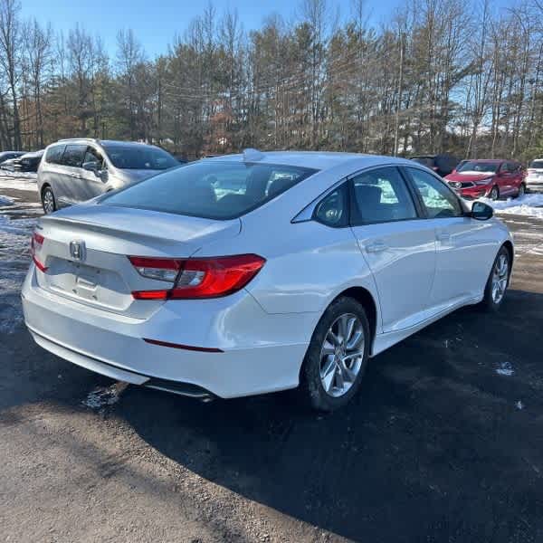 2018 Honda Accord LX 1.5T