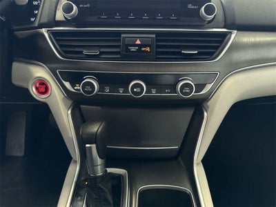 2019 Honda Accord LX 1.5T