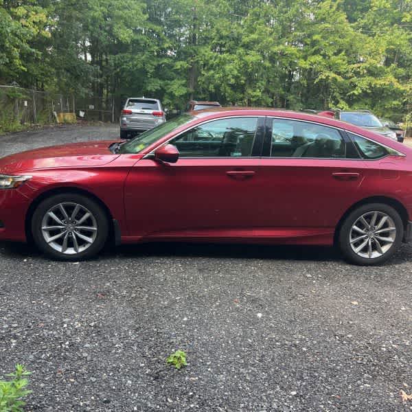 2021 Honda Accord Sedan LX