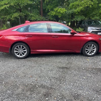 2021 Honda Accord Sedan LX