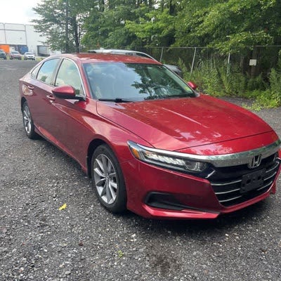 2021 Honda Accord Sedan LX