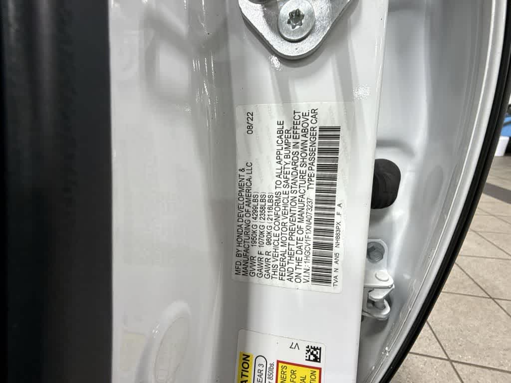 2022 Honda Accord LX