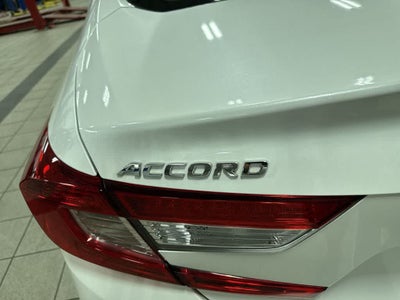 2022 Honda Accord LX
