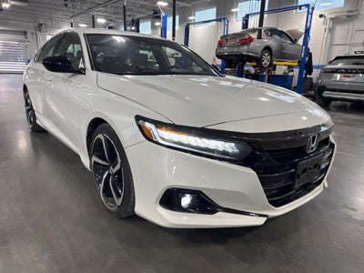 2022 Honda Accord Sport