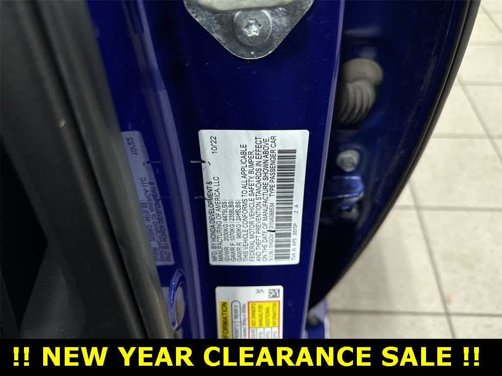 2022 Honda Accord Sport