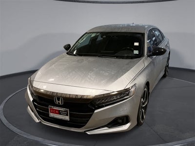 2022 Honda Accord Sport