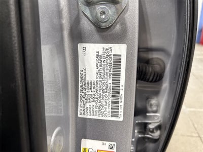 2022 Honda Accord Sport