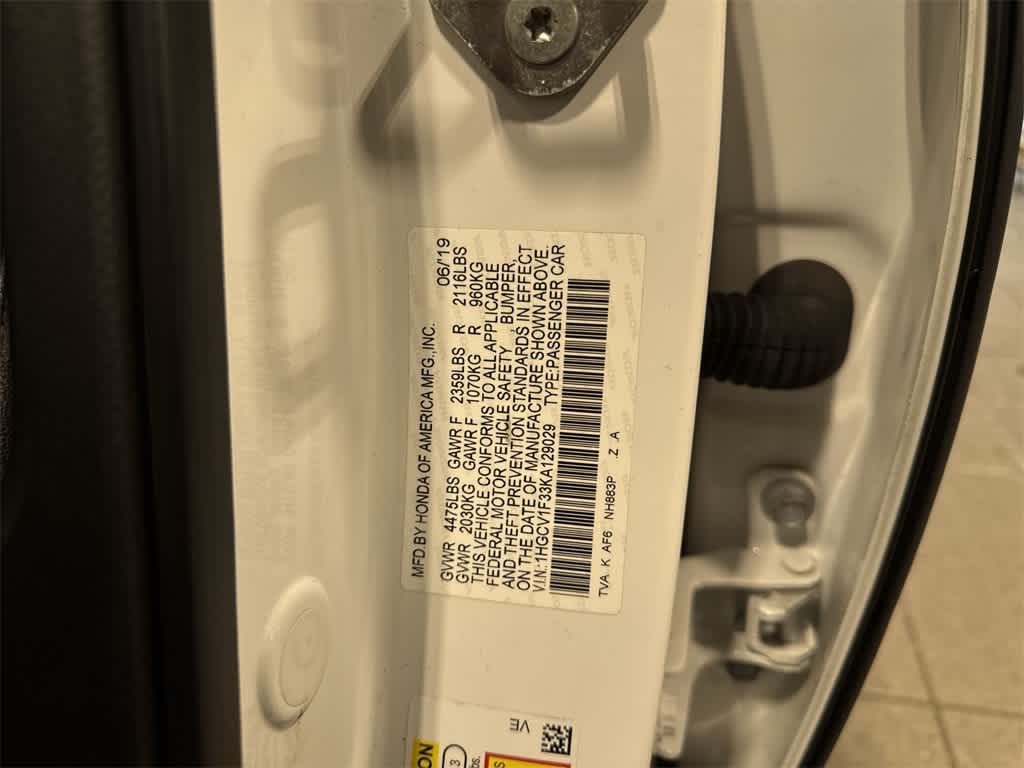 2019 Honda Accord Sport 1.5T