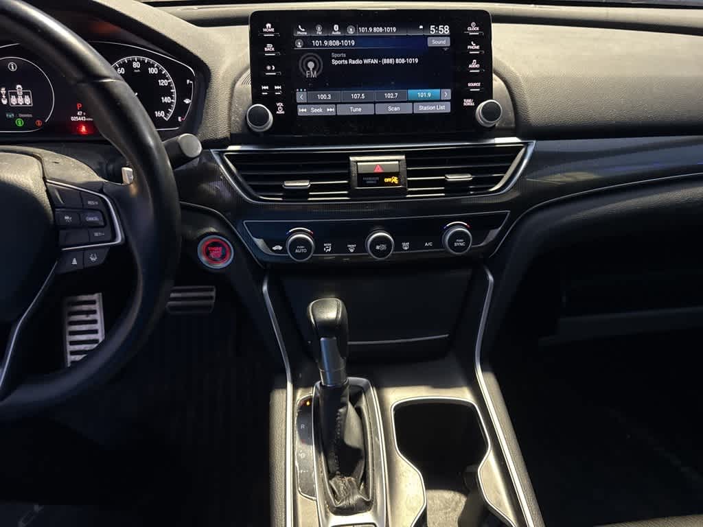 2022 Honda Accord Sport