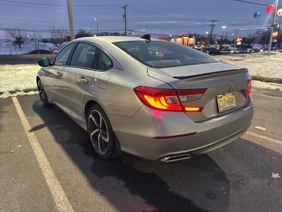 2022 Honda Accord Sport