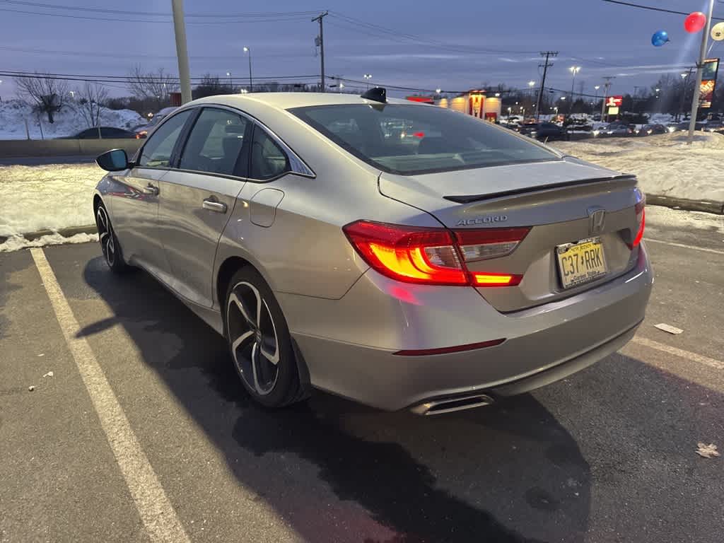 2022 Honda Accord Sport