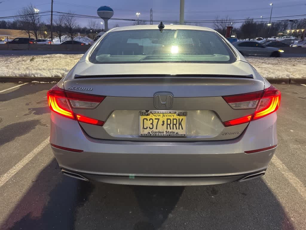 2022 Honda Accord Sport