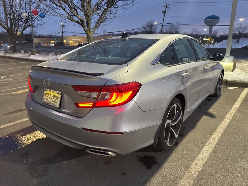 2022 Honda Accord Sport