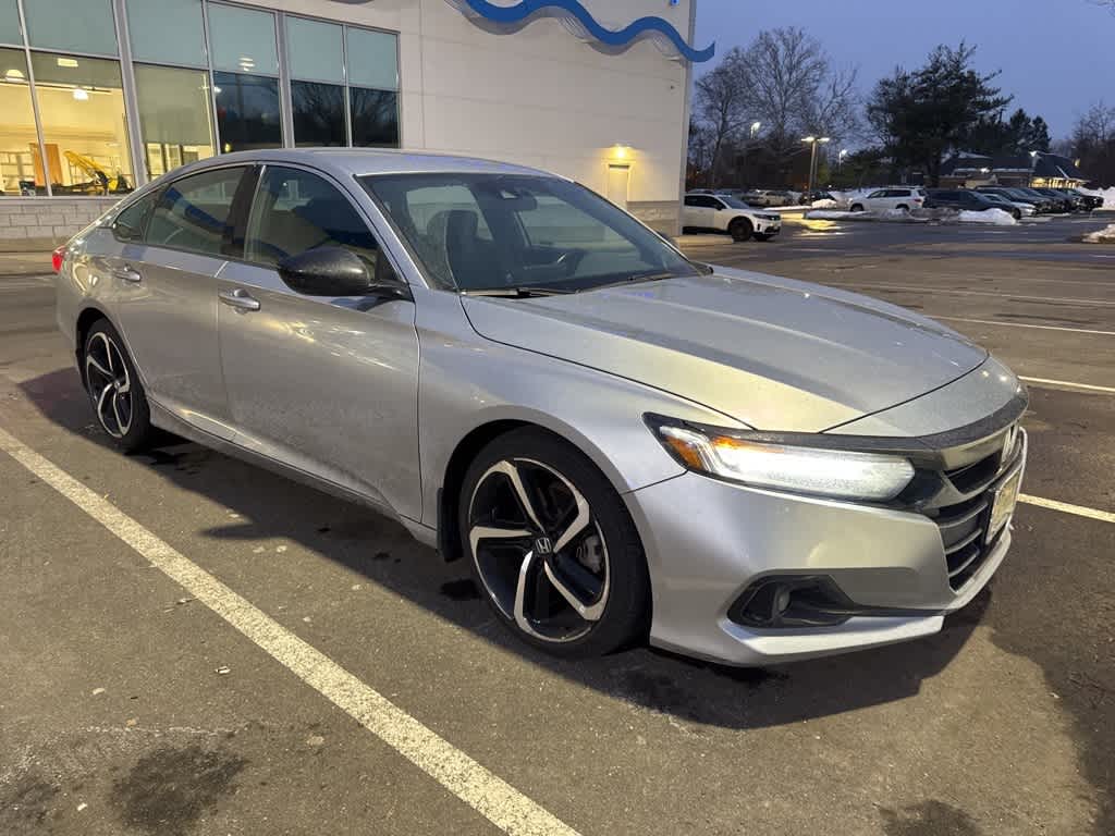 2022 Honda Accord Sport