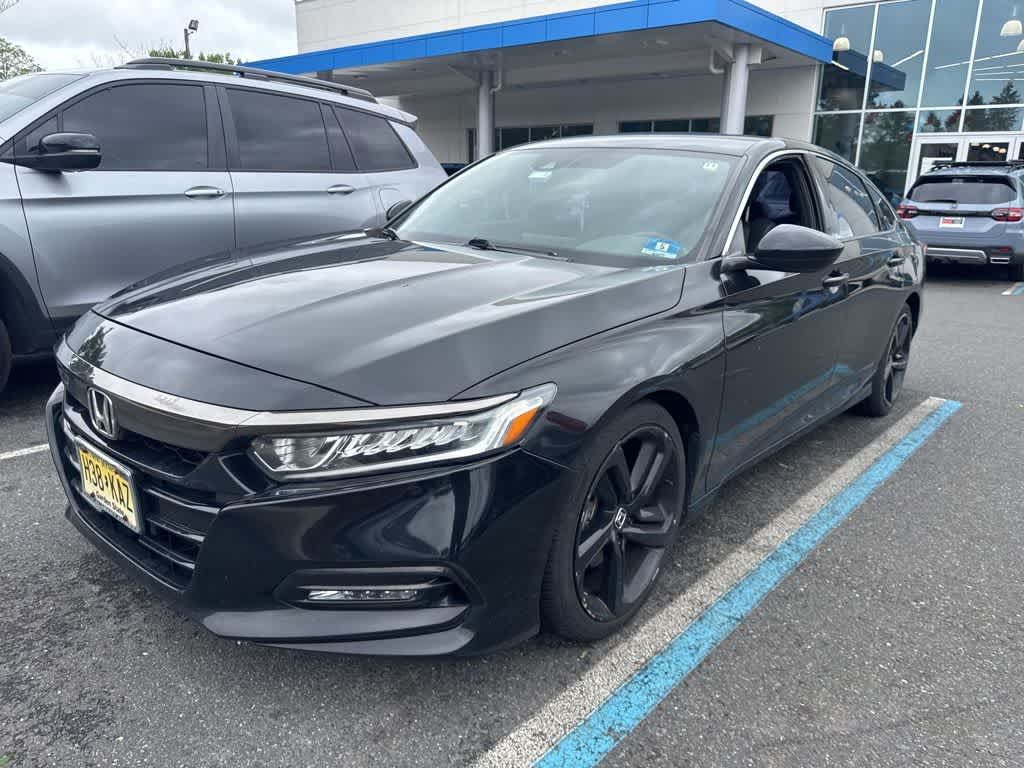 2018 Honda Accord Sedan Sport 1.5T