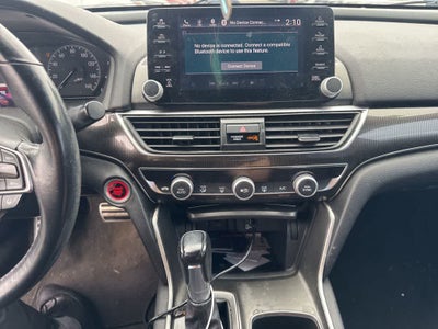 2018 Honda Accord Sedan Sport 1.5T