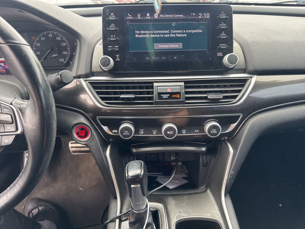 2018 Honda Accord Sedan Sport 1.5T