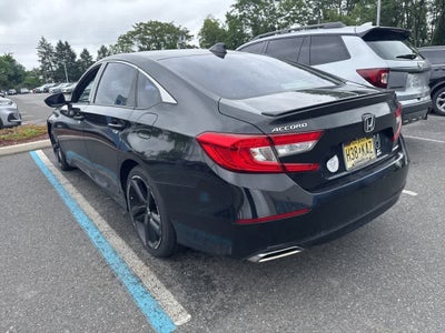 2018 Honda Accord Sedan Sport 1.5T