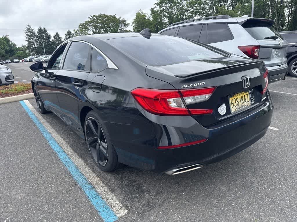 2018 Honda Accord Sedan Sport 1.5T