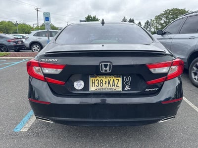 2018 Honda Accord Sedan Sport 1.5T