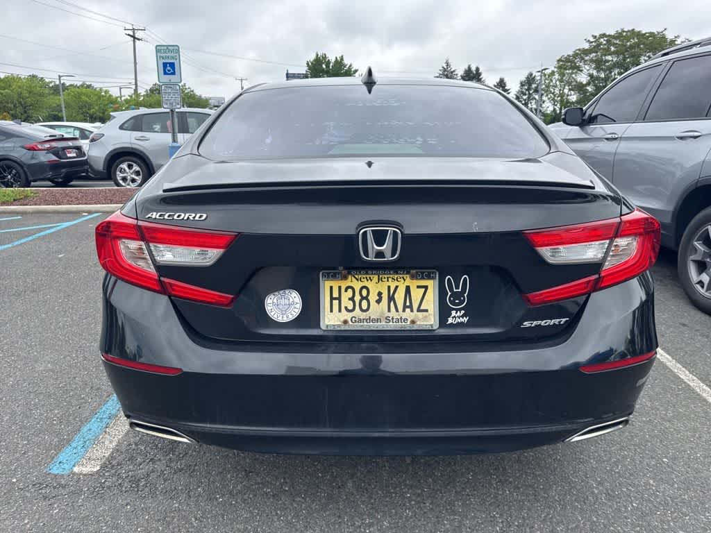 2018 Honda Accord Sedan Sport 1.5T