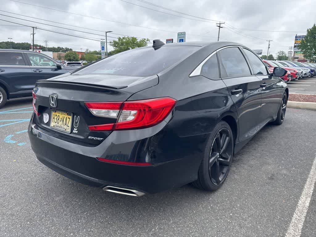 2018 Honda Accord Sedan Sport 1.5T